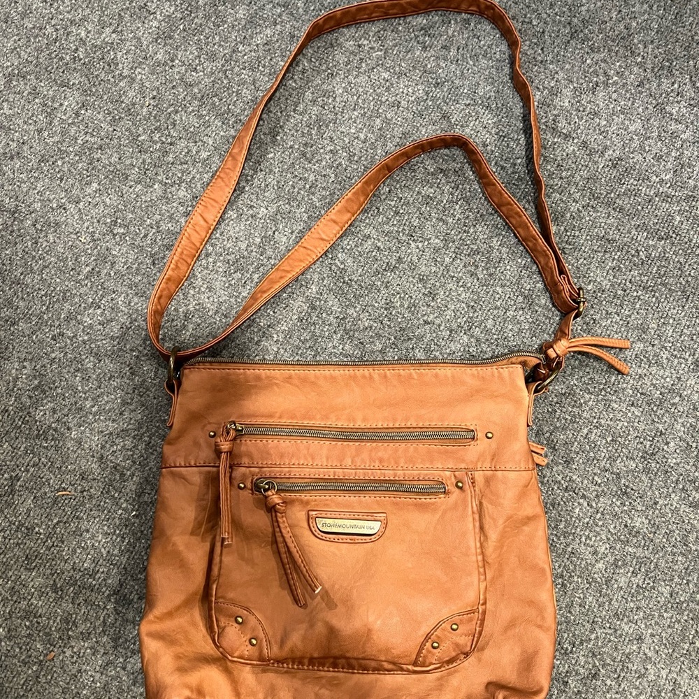Brown Crossbody Bag